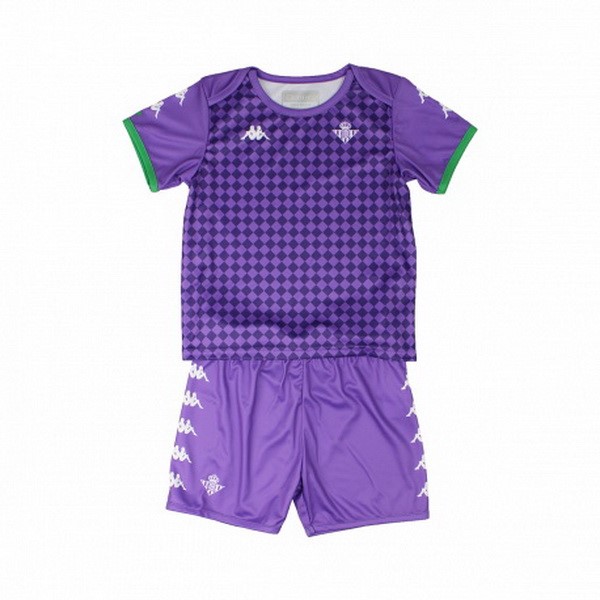 Camiseta Real Betis Segunda Equipación Niños 2020-2021 Purpura
